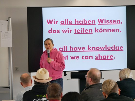 Eröffnung des AI Camp Würzburg 2026: Wir alle haben Wissen, das wir teilen können